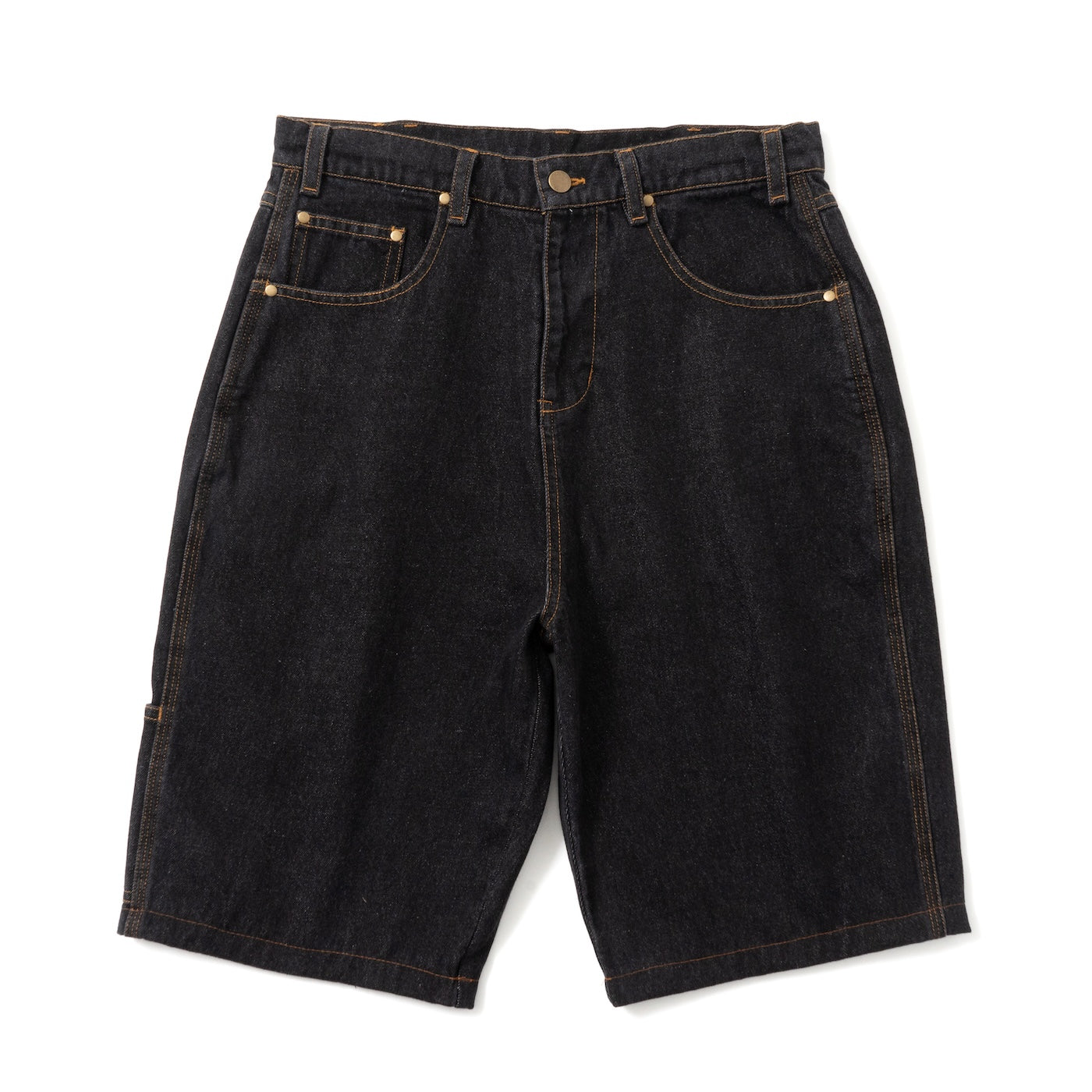 ROUGH DENIM SHORTS