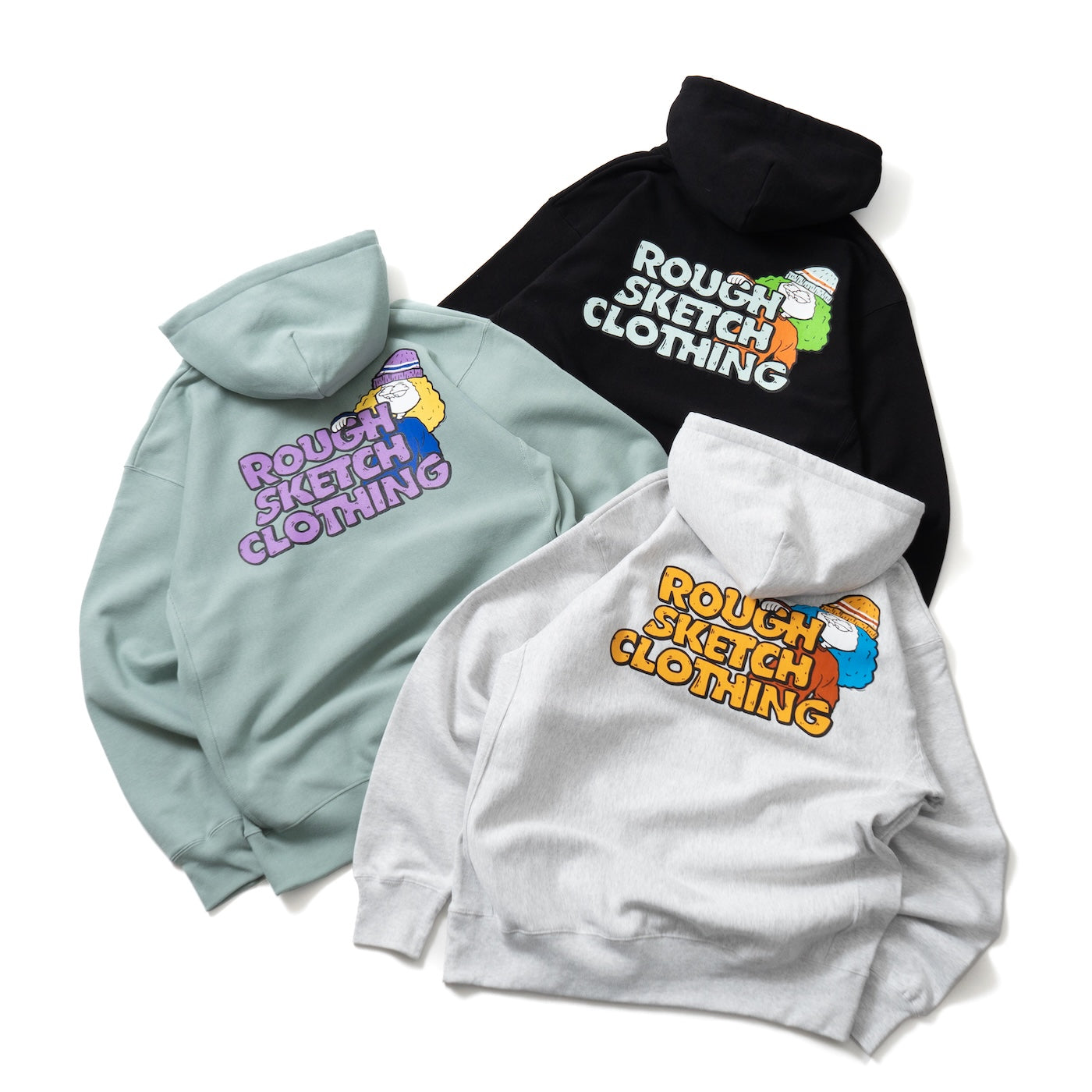 GRAB HEAVY HOODIE (BACKYARD)