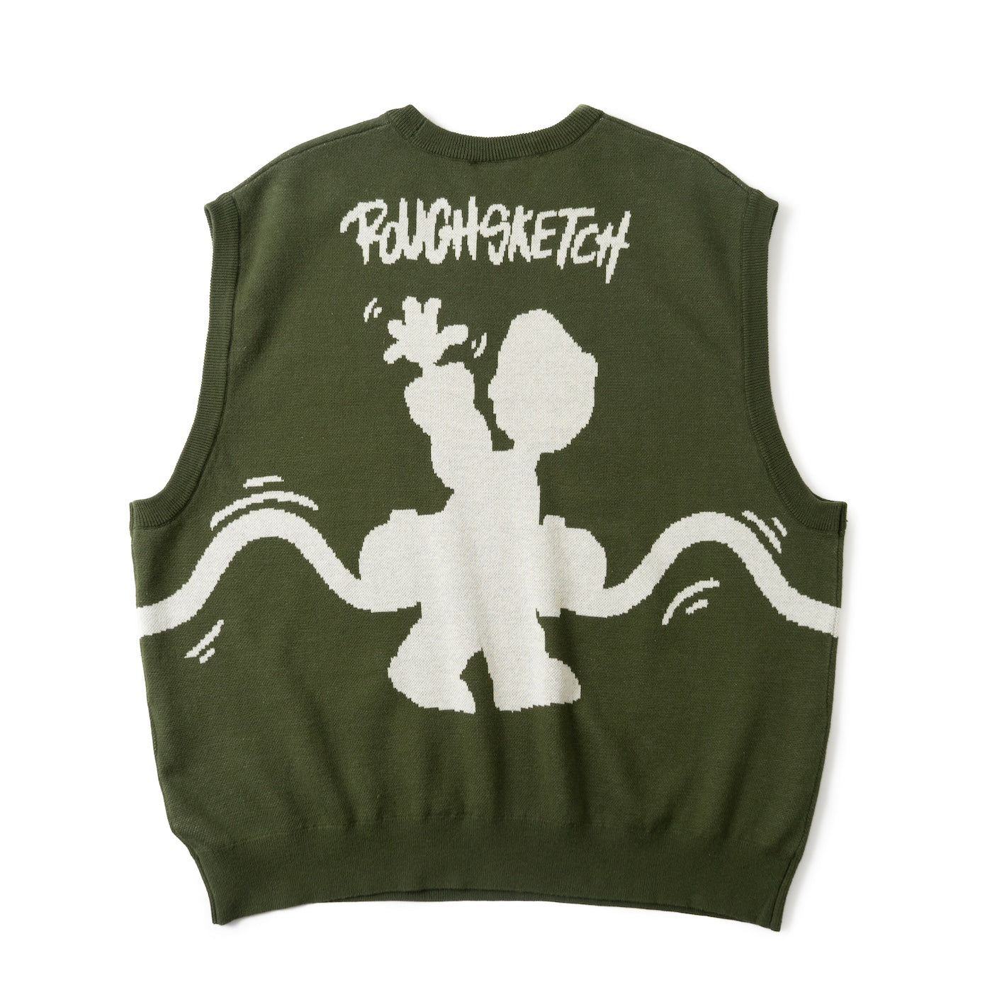 ROUGH KNIT VEST