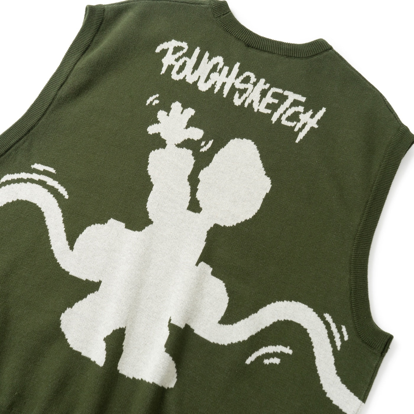 ROUGH KNIT VEST
