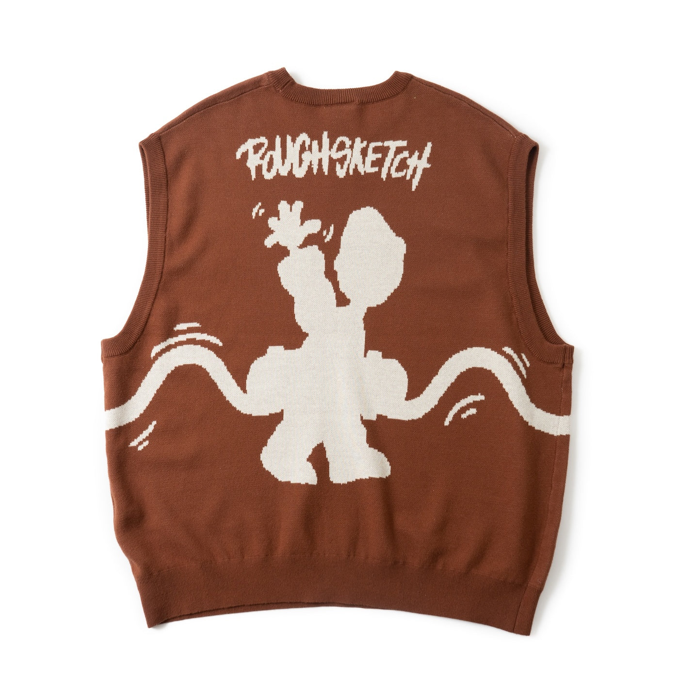 ROUGH KNIT VEST