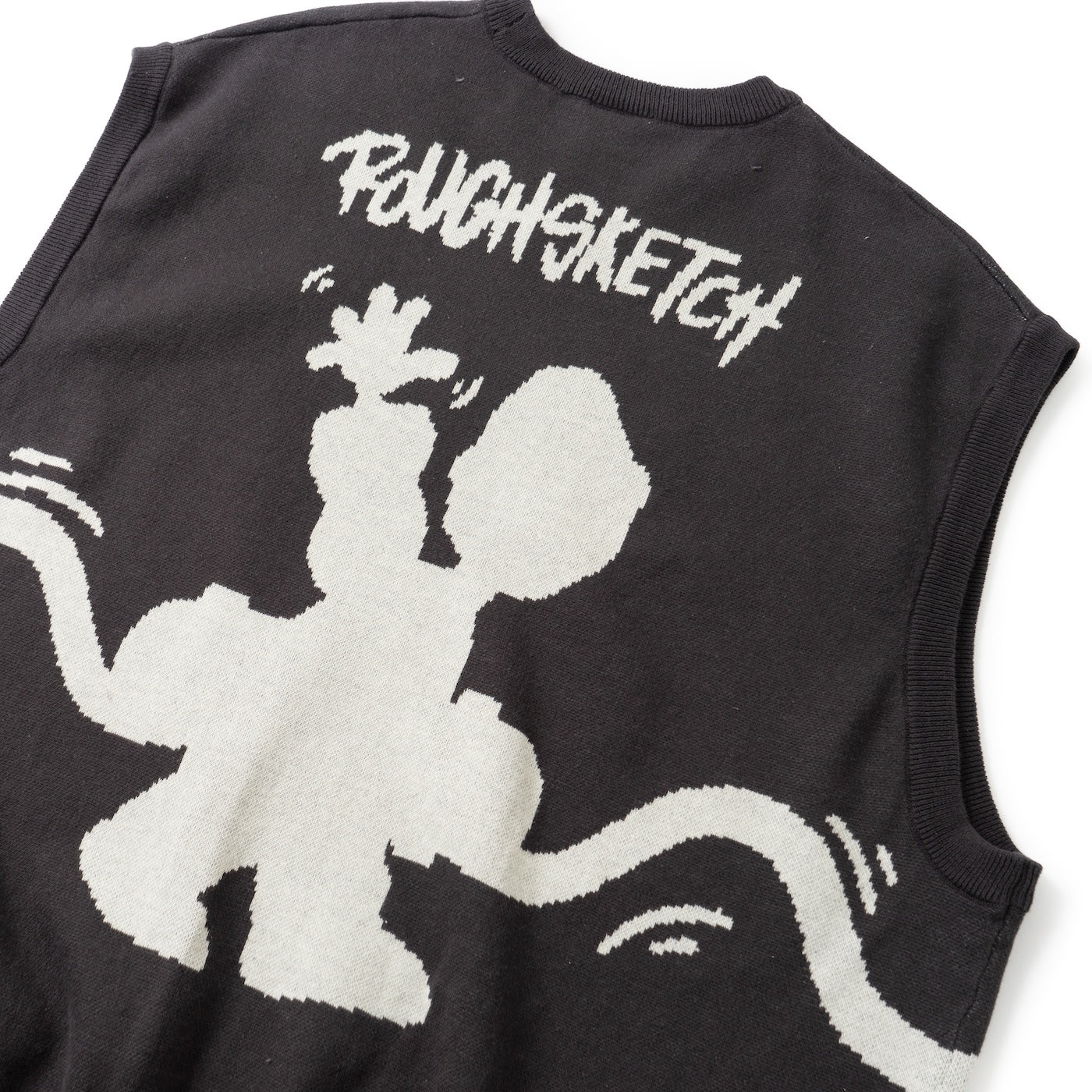 ROUGH KNIT VEST