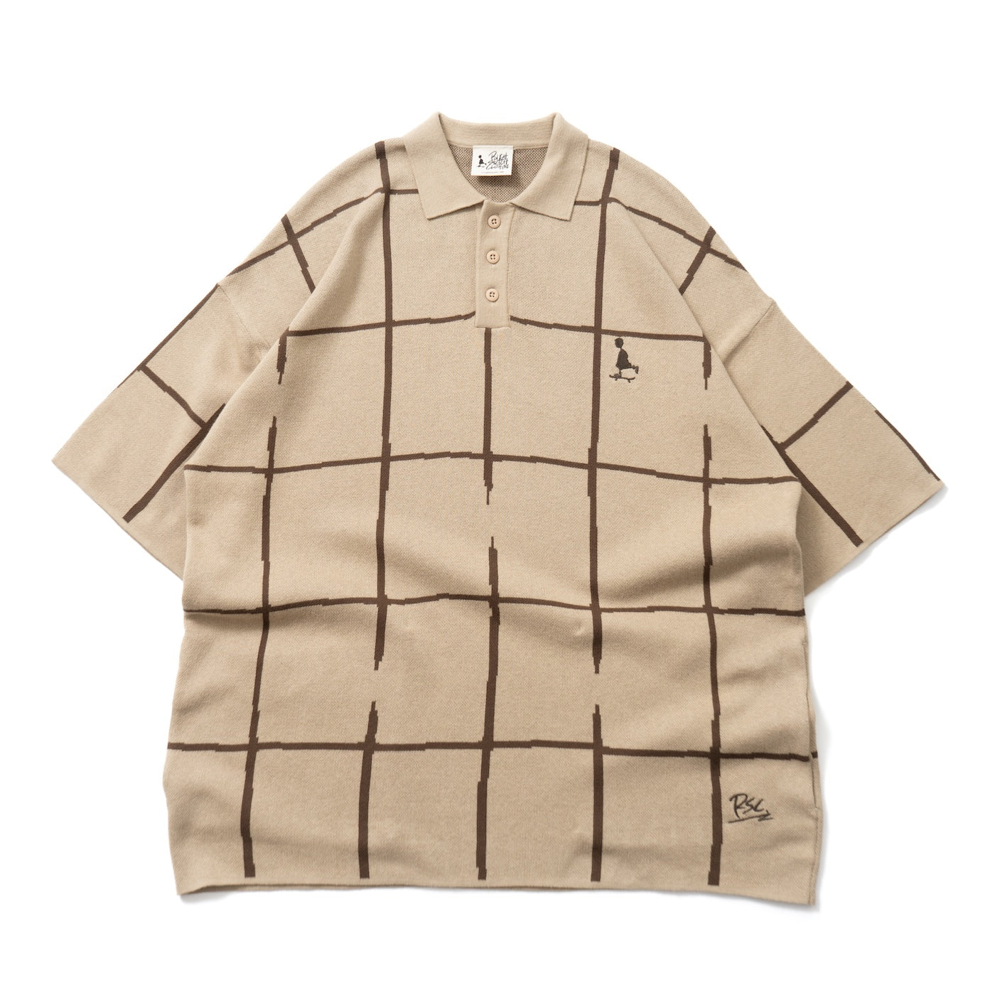 ROUGH KNIT POLO