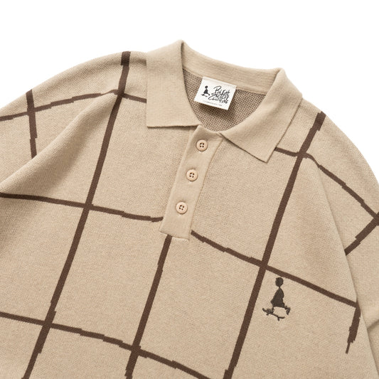 ROUGH KNIT POLO