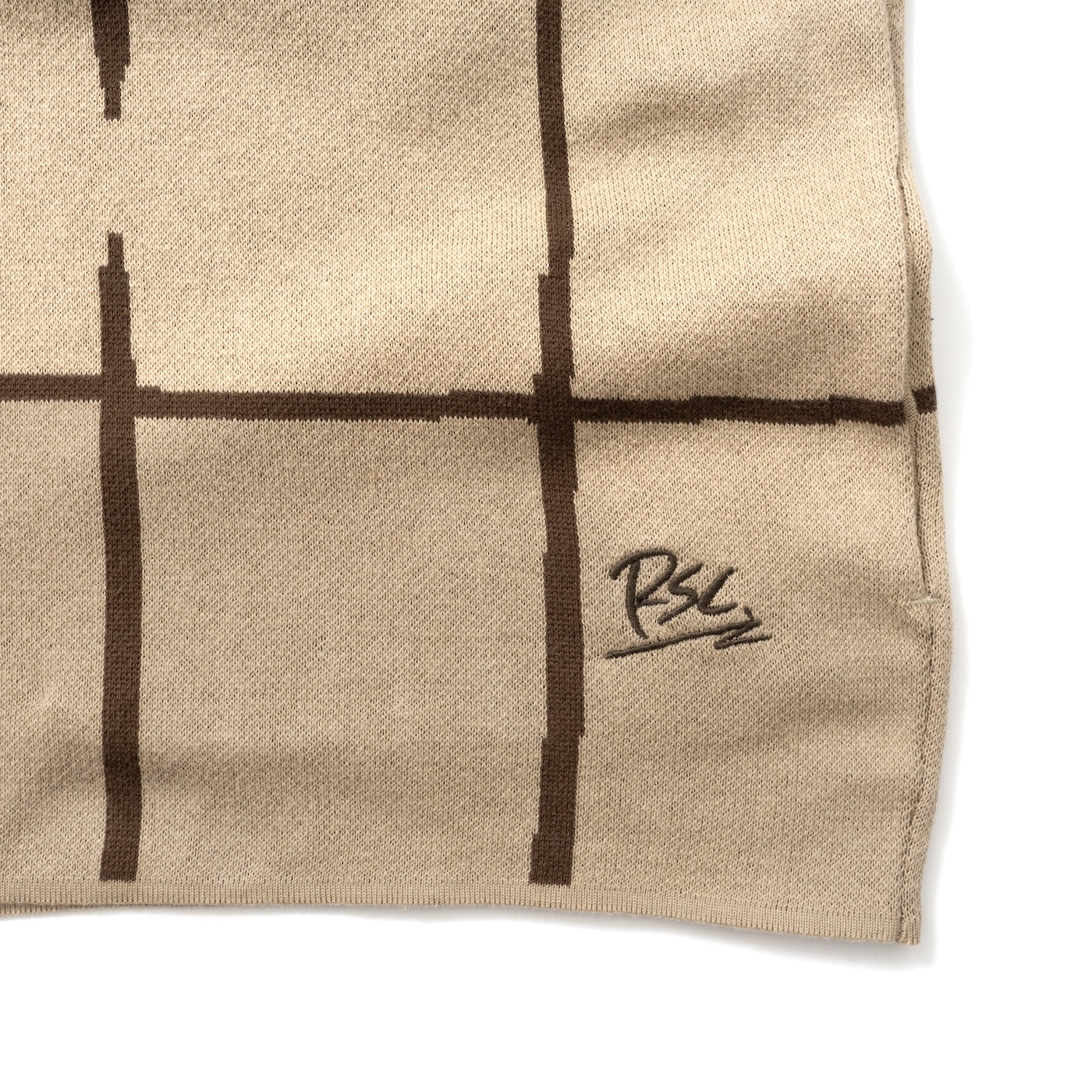 ROUGH KNIT POLO