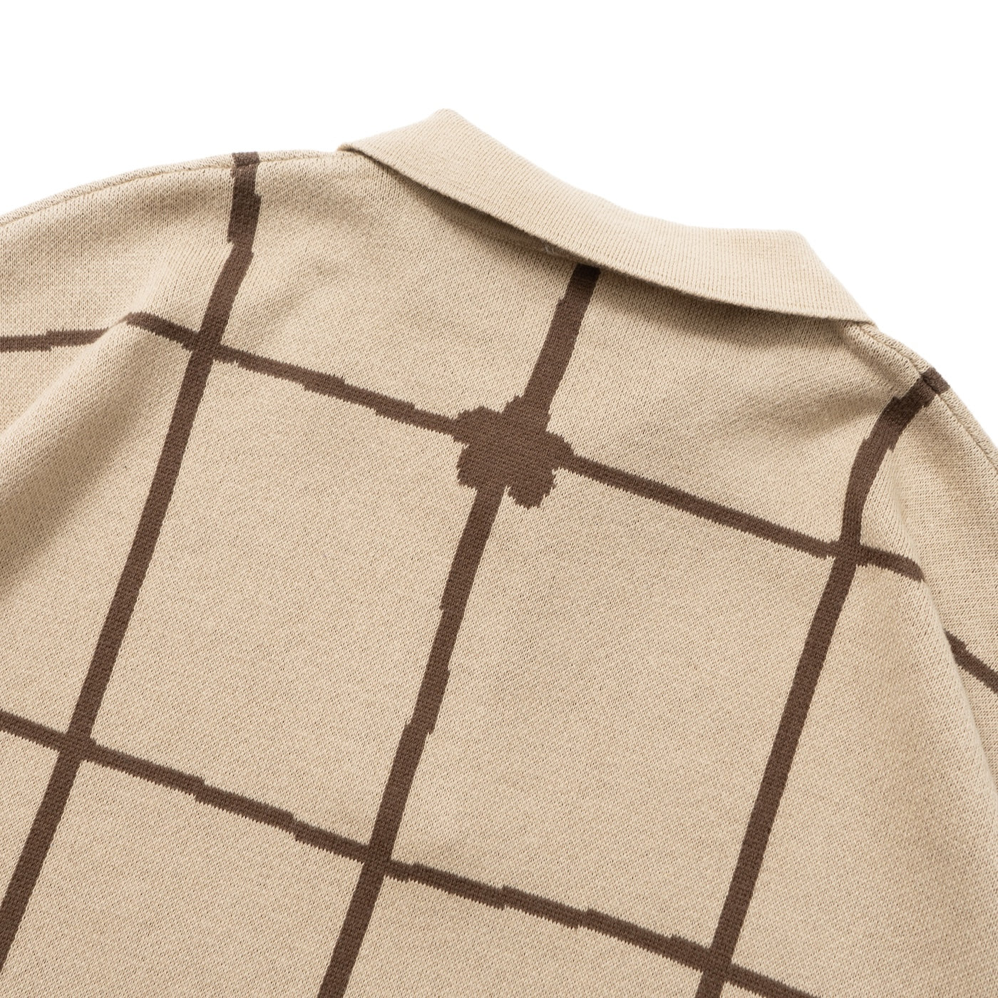 ROUGH KNIT POLO