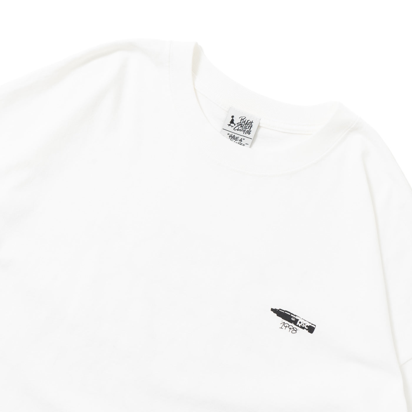 RSC x ADER THROW-UP S/S TEE (BACKYARD)