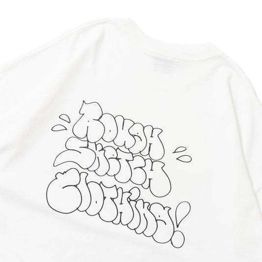 RSC x ADER THROW-UP S/S TEE (BACKYARD)