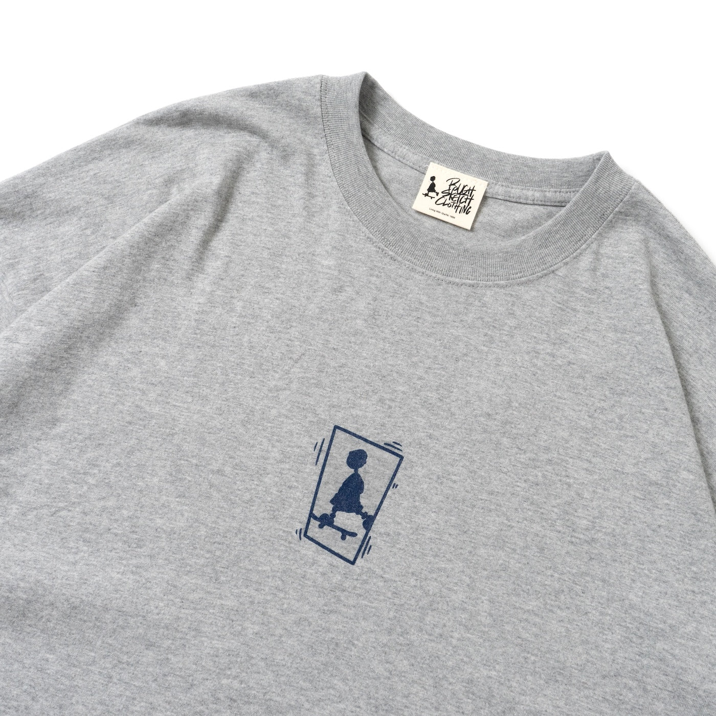 SK8 PANEL S/S TEE (BACKYARD)