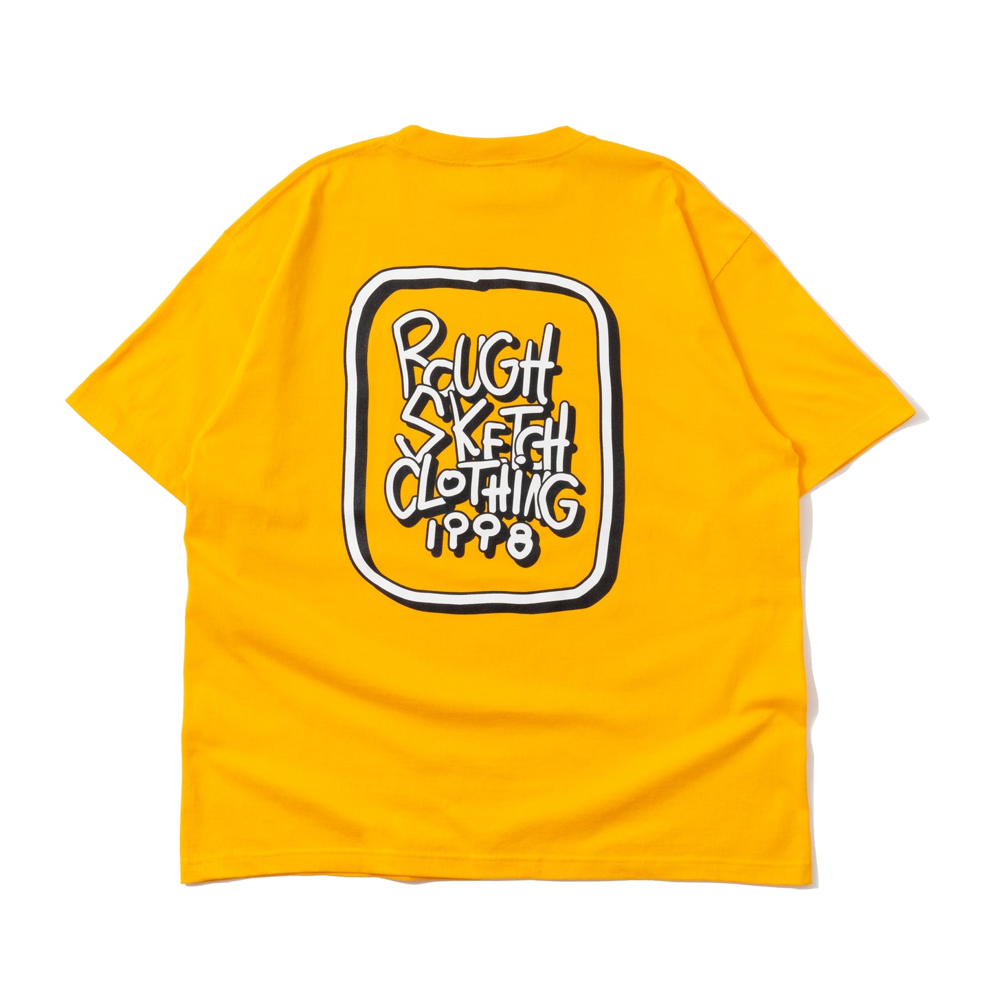 ROUGH LOGO S/S TEE (BACKYARD)