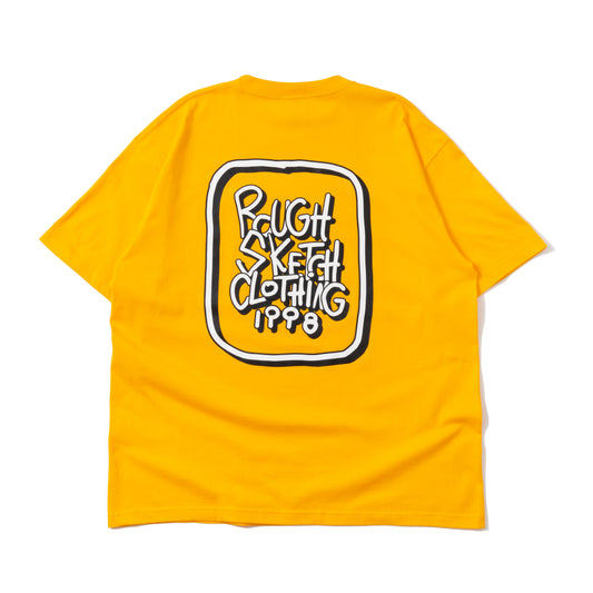 ROUGH LOGO S/S TEE (BACKYARD)
