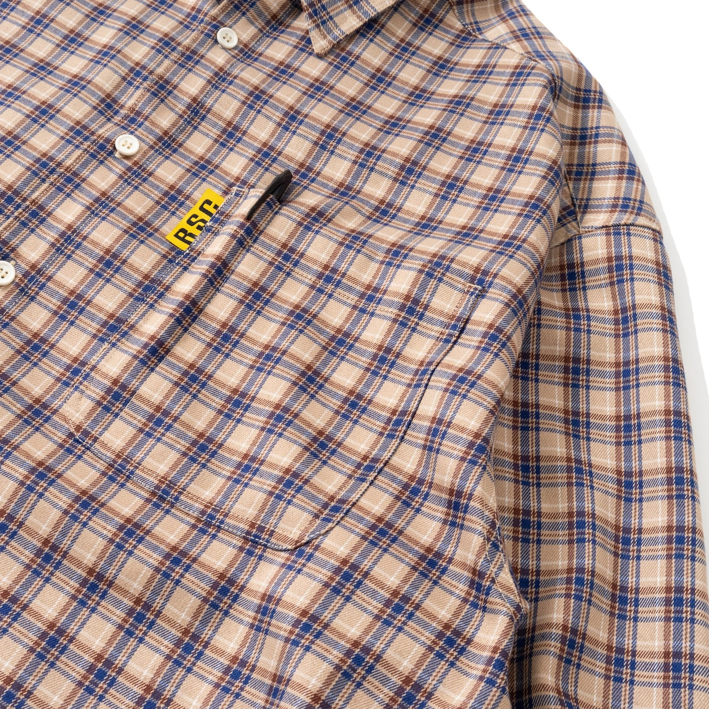 ROUGH CHECK SHIRT