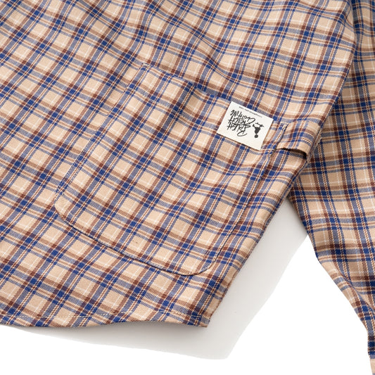ROUGH CHECK SHIRT (BACKYARD)