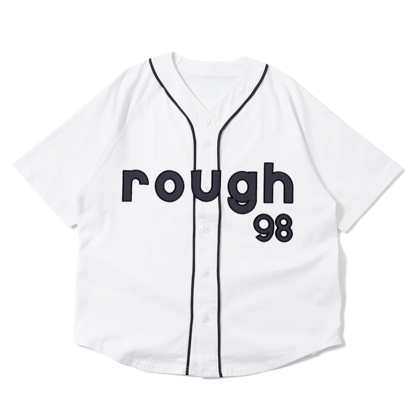 rough BASEBALL SHIRT