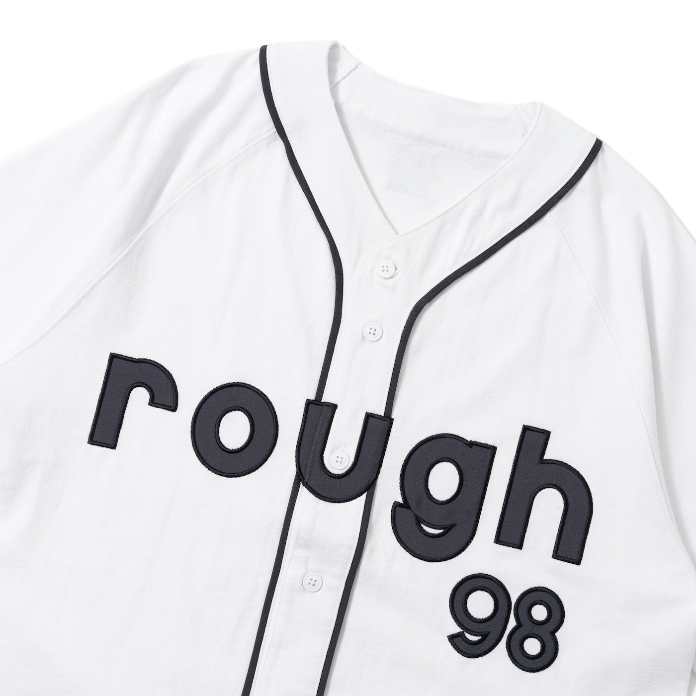 rough BASEBALL SHIRT
