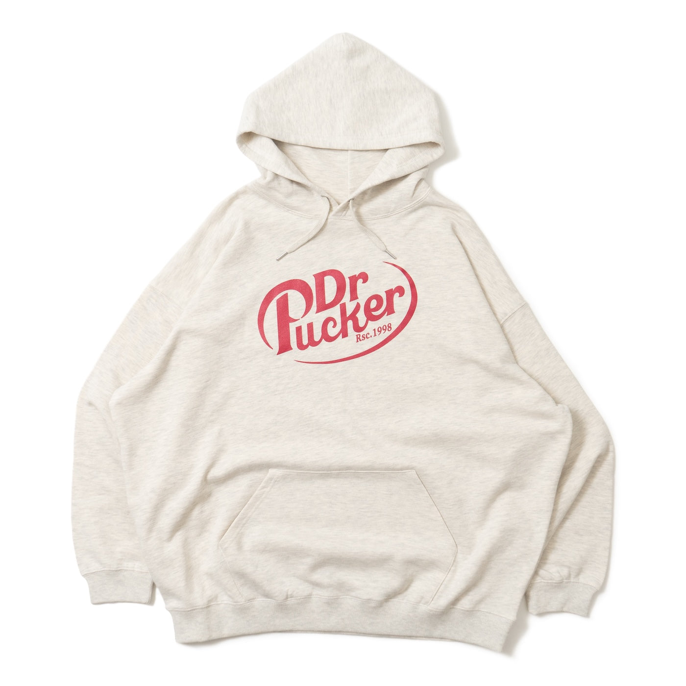 DR.FXCKER PULLOVER HOODIE (BACKYARD)