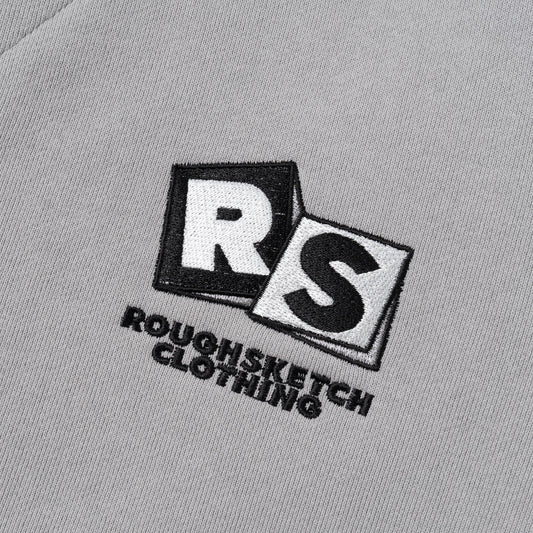 NETWORK LOGO SWEAT CARDIGUN