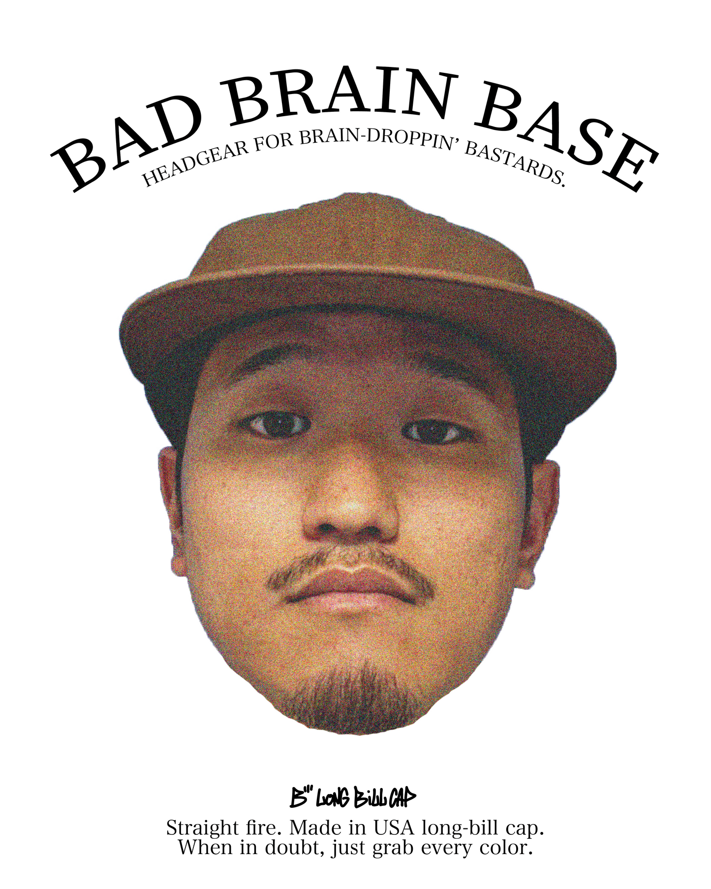 BBB LONG BILL CAP