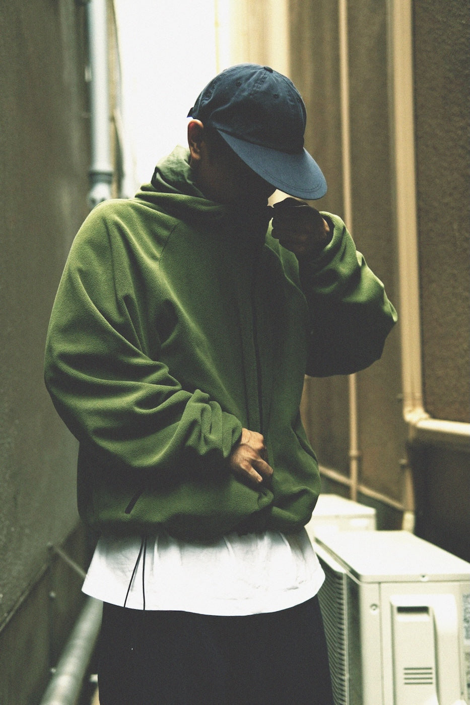 【PRE-ORDER】RSC MICROFLEECE REVERSIBLE HOODIE