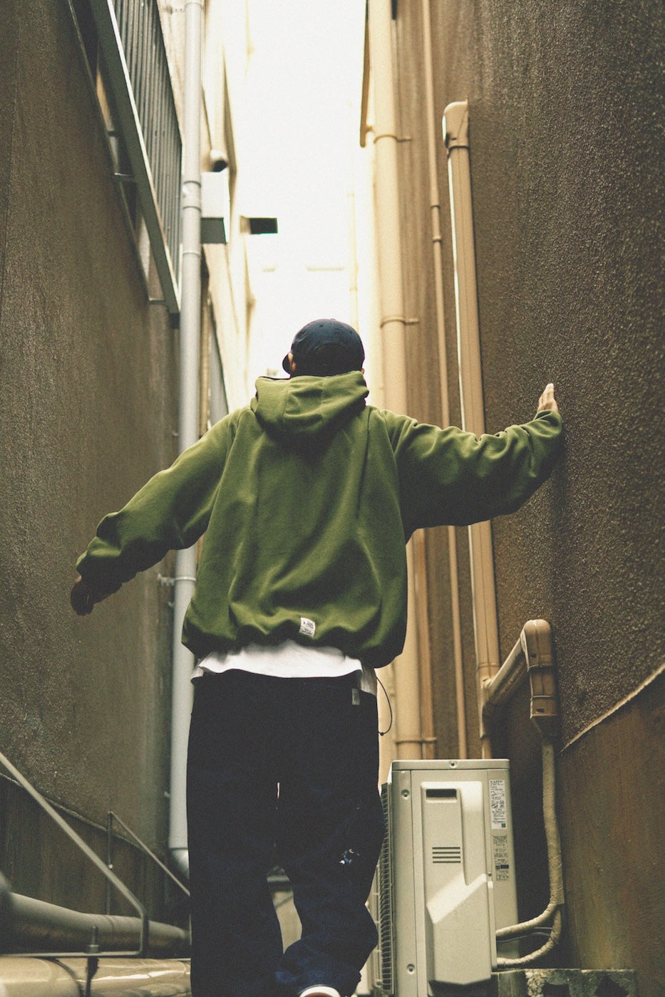 【PRE-ORDER】RSC MICROFLEECE REVERSIBLE HOODIE