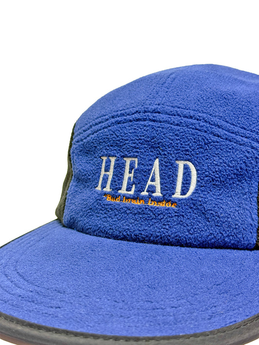 BAD BRAIN HEAD FLEECE LONG BILL CAP