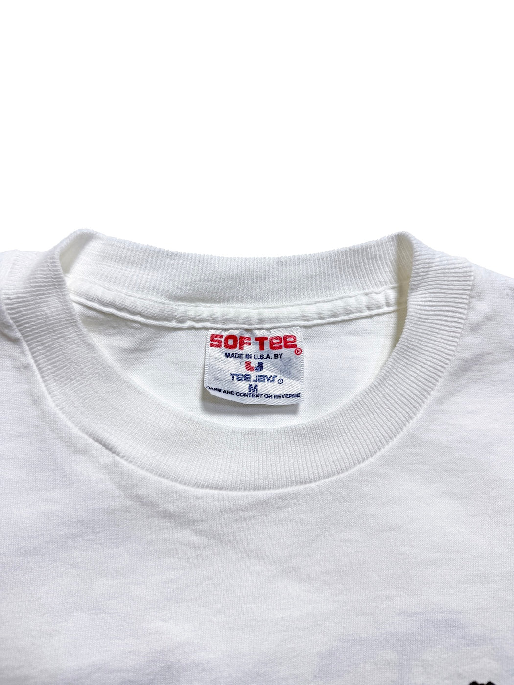 1990s RUBBER SLIPPERS S/S TEE