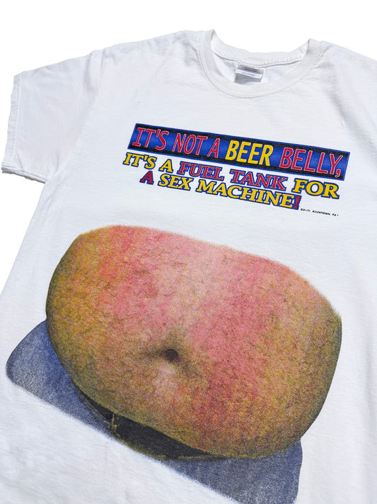 1990s IT'S NOT A BEER BELLY S/S TEE
