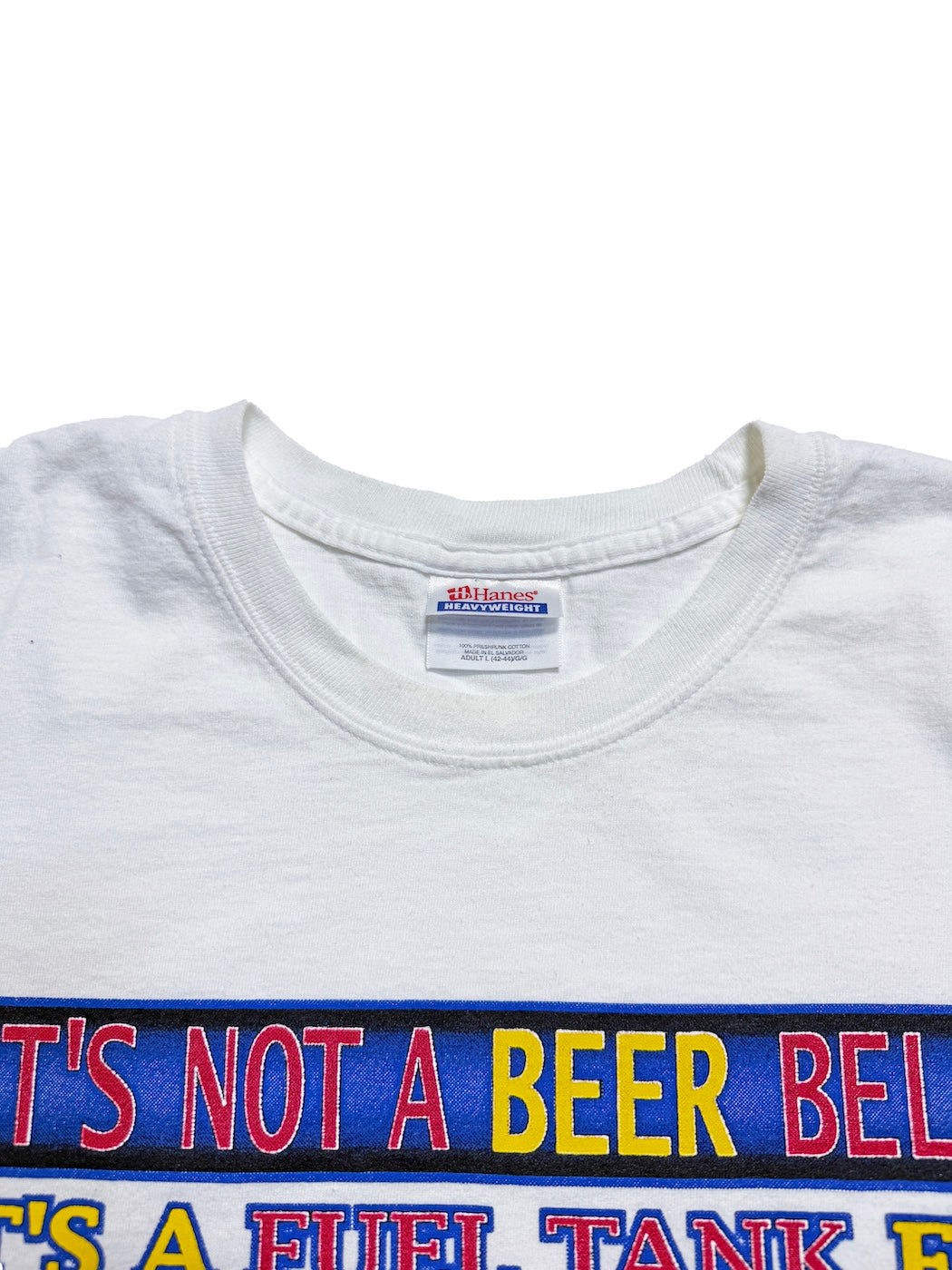 1990s IT'S NOT A BEER BELLY S/S TEE