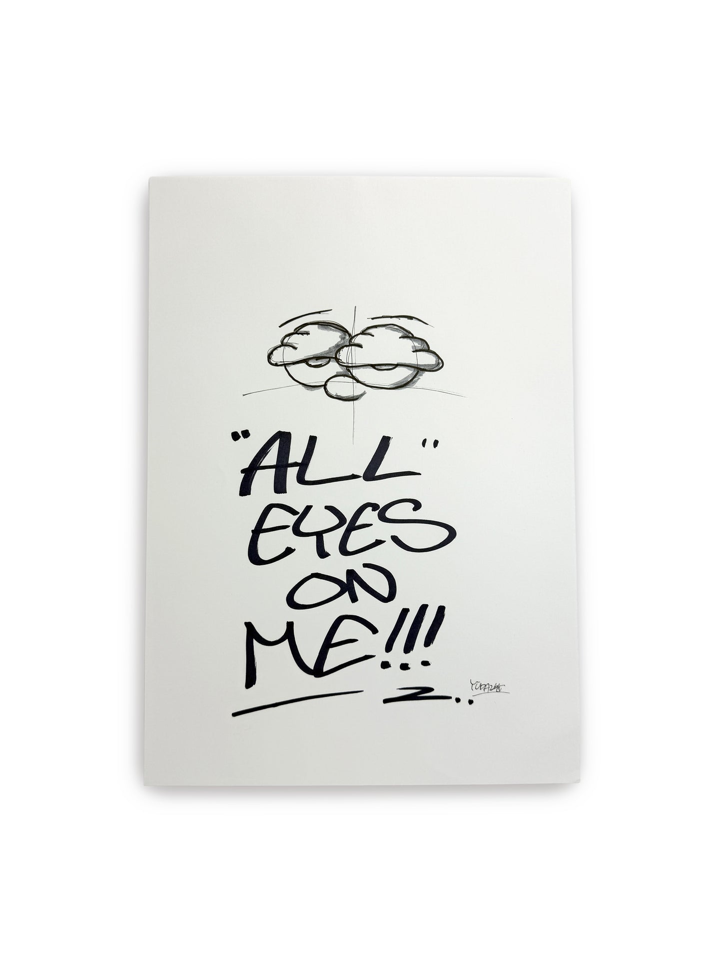 ALL EYES ON ME!!!