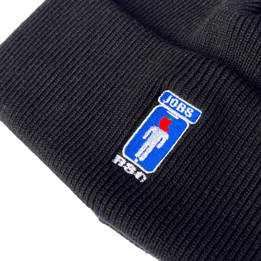 JOBS SHORT BEANIE