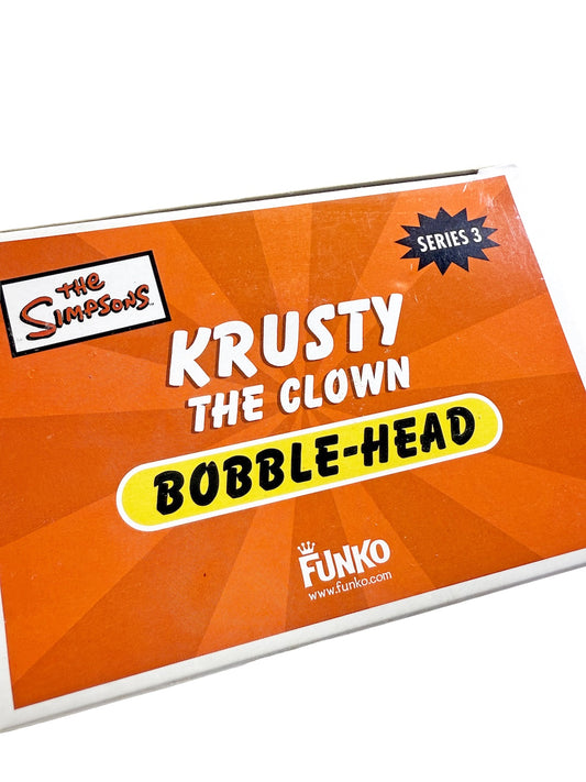 FUNKO THE SIMPSONS KRUSTY BOBBLE HEAD