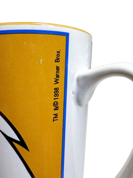 1998 SYLVESTER FACE MUG