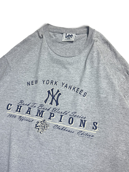 1999 WORLD SERIES NEW YORK YANKEES S/S TEE