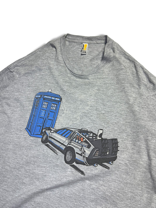 WOOT WRONG TIME MACHINE S/S TEE