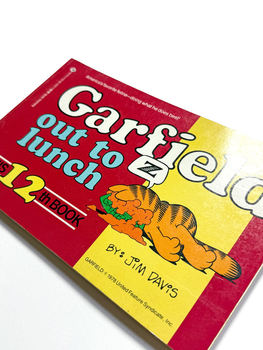 80s GARFIELD VINTAGE COMIC BOOK