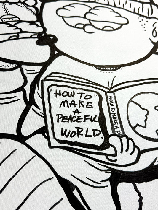 HOW TO MAKE A PEACEFUL WORLD