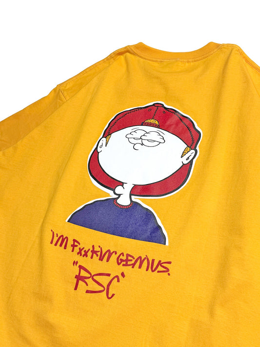 FAST FOOD S/S TEE(BACKYARD)