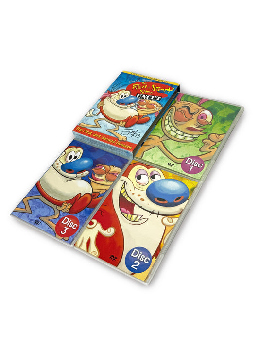 THE REN&STIMPY SHOW DVD BOX SET