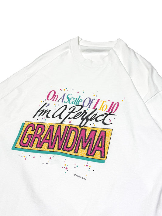 1990s PERFECT GRANDMA S/S TEE