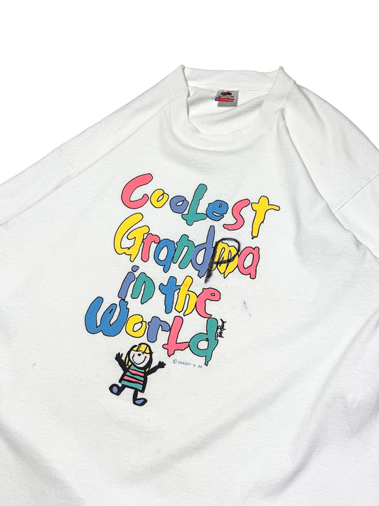 1990s COOLEST GAND"P"A IN THE WORLD S/S TEE
