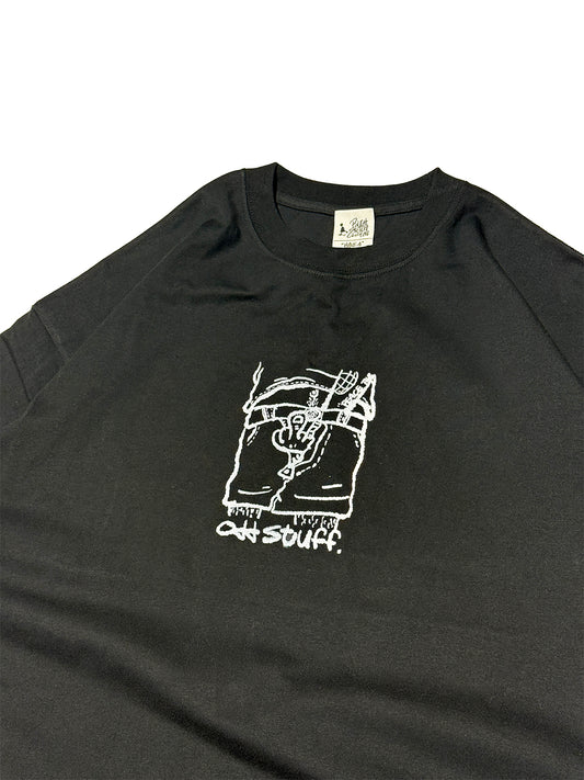 ZIPPER GREETING S/S TEE