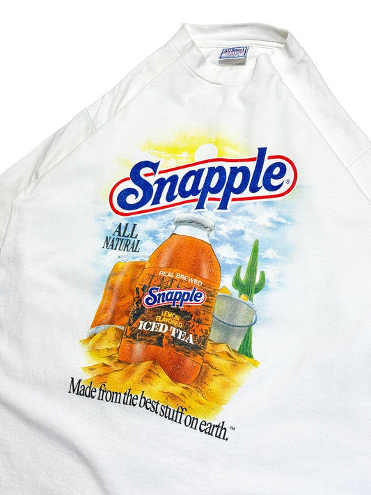 1990s SNAPPLE LEMON ICED TEE S/S TEE