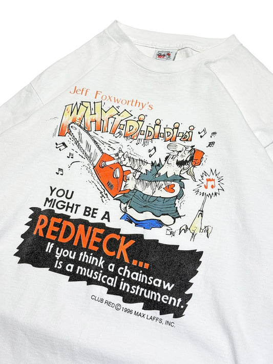 1996 JEFF FOZWORTHY JOKE S/S TEE