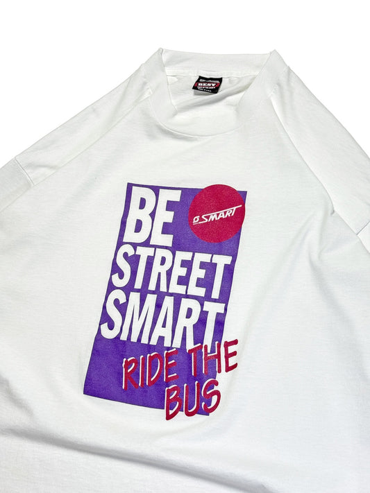 1990s RIDE THE BUS S/S TEE