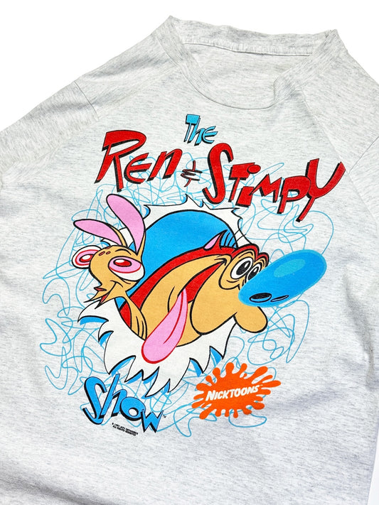 1990s THE REN & STIMPY SHOW S/S TEE