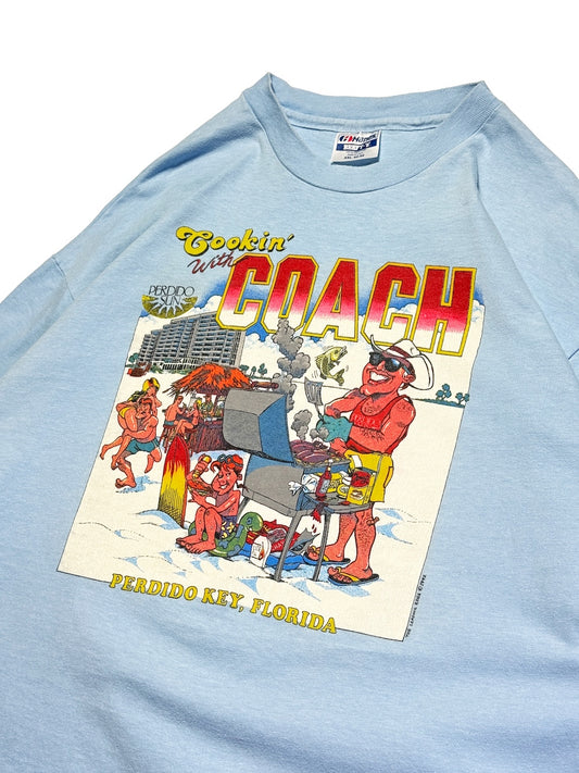 1991 COOKIN' WITH COACH S/S TEE