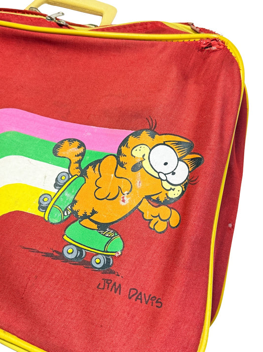 1980s GARFIELD VINTAGE KIDS SUIT CASE