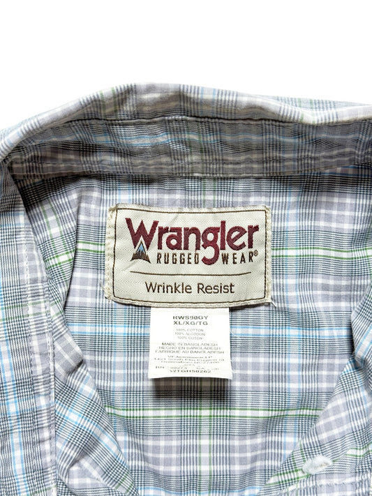 2000s WRANGLER S/S SHIRT