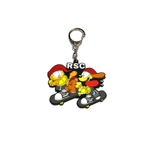 RSCxGARFIELD RUBBER KEY HOLDER