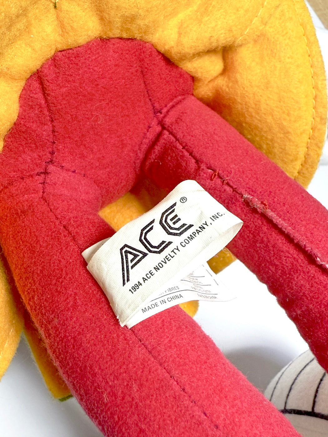 1994 MARVIN THE MARTIAN BIG PLUSH